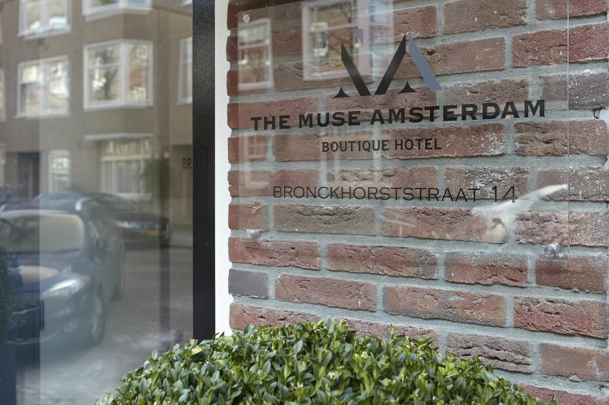 The Muse Amsterdam - Boutique Hotel Exterior photo