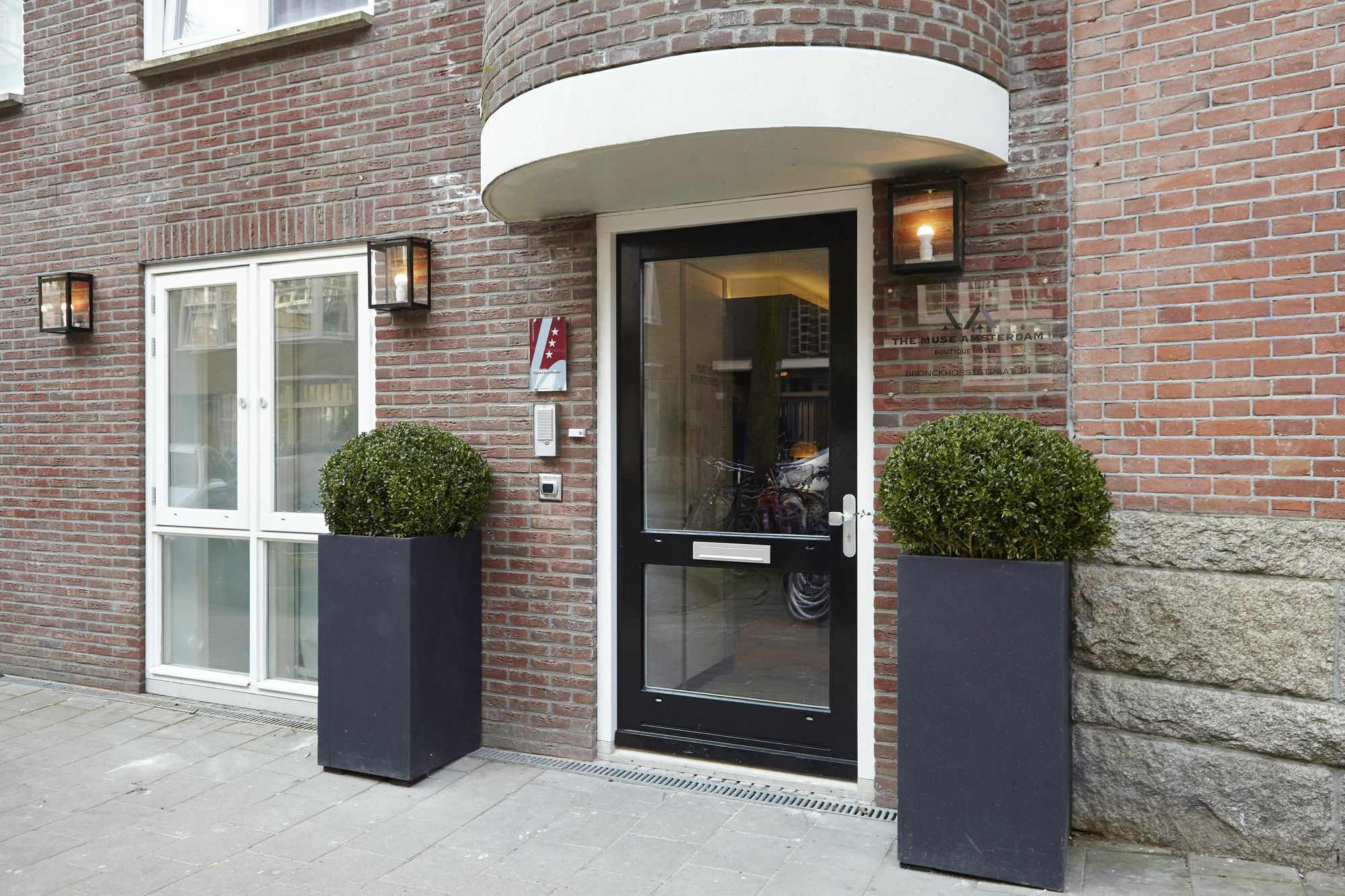 The Muse Amsterdam - Boutique Hotel Exterior photo